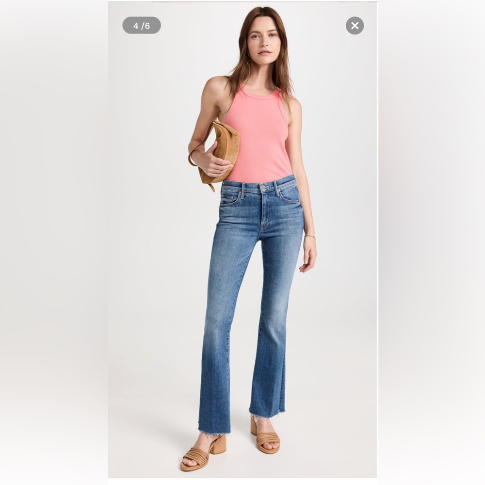 Mother The Weekender Fray size 26